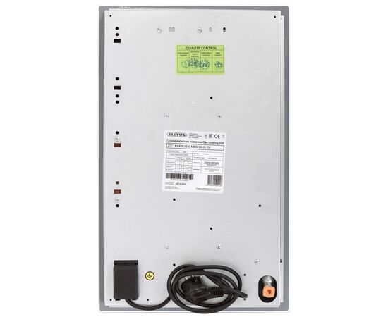 Варочная поверхность Eleyus CABO 30 IS CF, изображение 10 Варочная поверхность Eleyus CABO 30 IS CF, изображение 10
