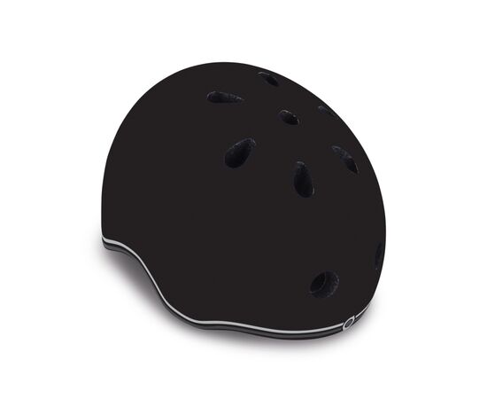 Шлем Globber Go up lights 45-51см чорний, з ліхтариком (506-120), изображение 2 Шлем Globber Go up lights 45-51см чорний, з ліхтариком (506-120), изображение 2