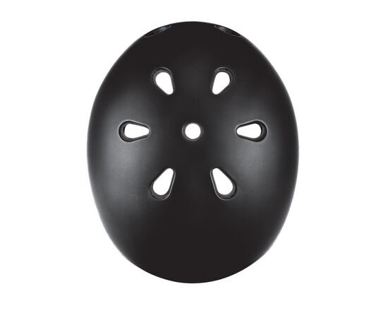 Шлем Globber Go up lights 45-51см чорний, з ліхтариком (506-120), изображение 5 Шлем Globber Go up lights 45-51см чорний, з ліхтариком (506-120), изображение 5