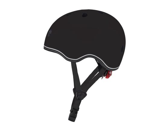 Шолом Globber Go up lights 45-51см чорний, з ліхтариком (506-120)