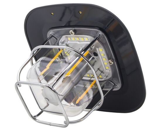 Фонарь Westinghouse RETRO 4W LED Filament WF242 Type-C з функцією Power Bank Чорний (WF242-CB(Black)), изображение 4 Фонарь Westinghouse RETRO 4W LED Filament WF242 Type-C з функцією Power Bank Чорний (WF242-CB(Black)), изображение 4