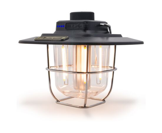 Фонарь Westinghouse RETRO 4W LED Filament WF242 Type-C з функцією Power Bank Чорний (WF242-CB(Black)), изображение 7 Фонарь Westinghouse RETRO 4W LED Filament WF242 Type-C з функцією Power Bank Чорний (WF242-CB(Black)), изображение 7