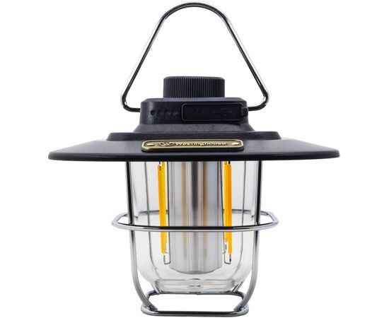 Фонарь Westinghouse RETRO 4W LED Filament WF242 Type-C з функцією Power Bank Чорний (WF242-CB(Black))