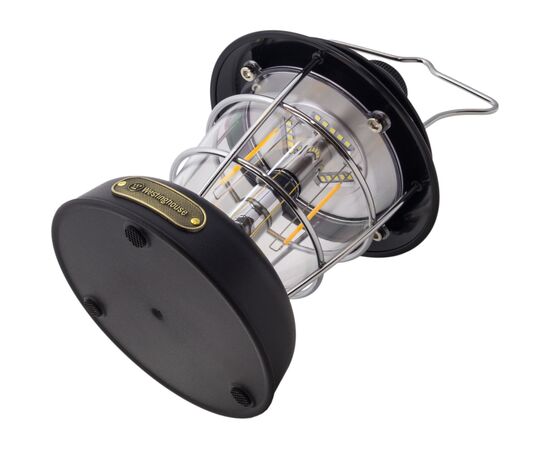 Фонарь Westinghouse RETRO 6W LED Filament WF241 Type-C з функцією Power Bank Чорний (WF241-CB(Black)), изображение 3 Фонарь Westinghouse RETRO 6W LED Filament WF241 Type-C з функцією Power Bank Чорний (WF241-CB(Black)), изображение 3