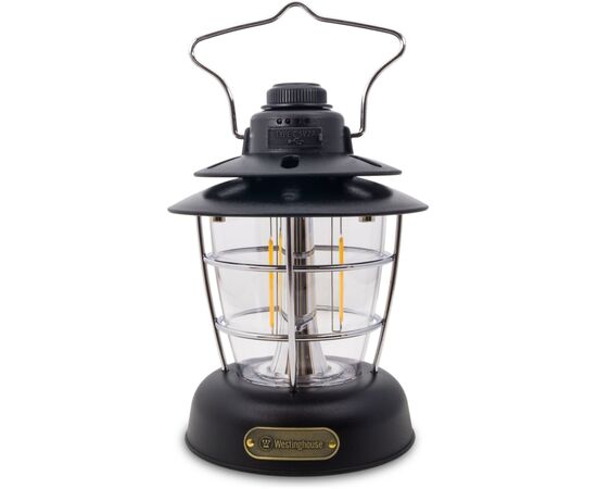 Фонарь Westinghouse RETRO 6W LED Filament WF241 Type-C з функцією Power Bank Чорний (WF241-CB(Black)), изображение 4 Фонарь Westinghouse RETRO 6W LED Filament WF241 Type-C з функцією Power Bank Чорний (WF241-CB(Black)), изображение 4