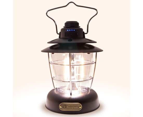 Фонарь Westinghouse RETRO 6W LED Filament WF241 Type-C з функцією Power Bank Чорний (WF241-CB(Black)), изображение 6 Фонарь Westinghouse RETRO 6W LED Filament WF241 Type-C з функцією Power Bank Чорний (WF241-CB(Black)), изображение 6