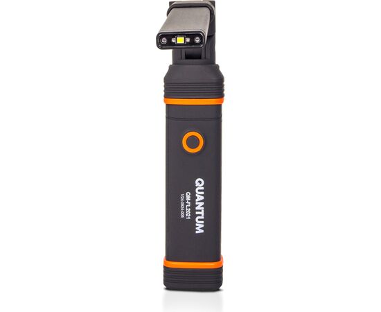 Фонарь Quantum QM-FL2021 ACCORD 4W COB+SMD з Type-C (QM-FL2021), изображение 5 Фонарь Quantum QM-FL2021 ACCORD 4W COB+SMD з Type-C (QM-FL2021), изображение 5