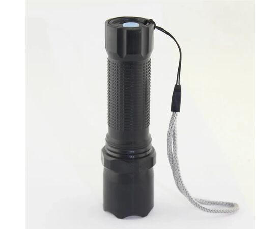 Фонарь Quantum QM-FL1042 Minik 3W LED з USB Black-Gold, 2 шт./уп. (QM-FL1042), изображение 5 Фонарь Quantum QM-FL1042 Minik 3W LED з USB Black-Gold, 2 шт./уп. (QM-FL1042), изображение 5