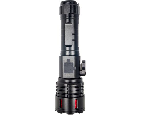 Фонарь Quantum QM-FL1036 STREAM 4500mAh 10WLED zoom +3WCOB Type-C/Power Bank (QM-FL1036), изображение 10 Фонарь Quantum QM-FL1036 STREAM 4500mAh 10WLED zoom +3WCOB Type-C/Power Bank (QM-FL1036), изображение 10