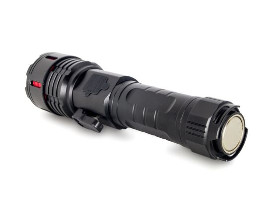Фонарь Quantum QM-FL1036 STREAM 4500mAh 10WLED zoom +3WCOB Type-C/Power Bank (QM-FL1036), изображение 4 Фонарь Quantum QM-FL1036 STREAM 4500mAh 10WLED zoom +3WCOB Type-C/Power Bank (QM-FL1036), изображение 4
