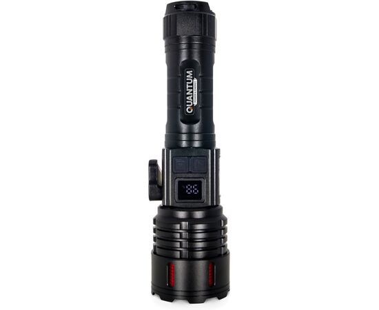 Фонарь Quantum QM-FL1036 STREAM 4500mAh 10WLED zoom +3WCOB Type-C/Power Bank (QM-FL1036), изображение 6 Фонарь Quantum QM-FL1036 STREAM 4500mAh 10WLED zoom +3WCOB Type-C/Power Bank (QM-FL1036), изображение 6