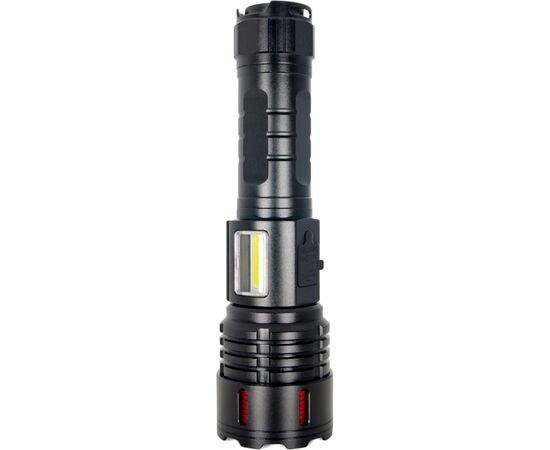 Фонарь Quantum QM-FL1036 STREAM 4500mAh 10WLED zoom +3WCOB Type-C/Power Bank (QM-FL1036), изображение 9 Фонарь Quantum QM-FL1036 STREAM 4500mAh 10WLED zoom +3WCOB Type-C/Power Bank (QM-FL1036), изображение 9
