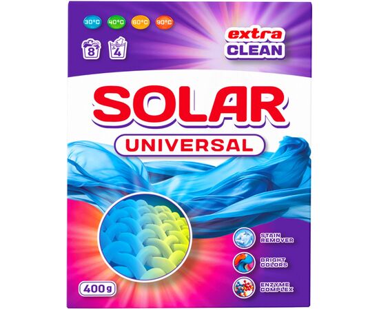 Пральний порошок Solar Household Universal 400 г (4820269930247)