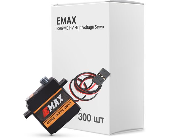 Сервопривід для дрона Emax ES09MD HV High Voltage Servo упаковка 300 шт. (0102003042)