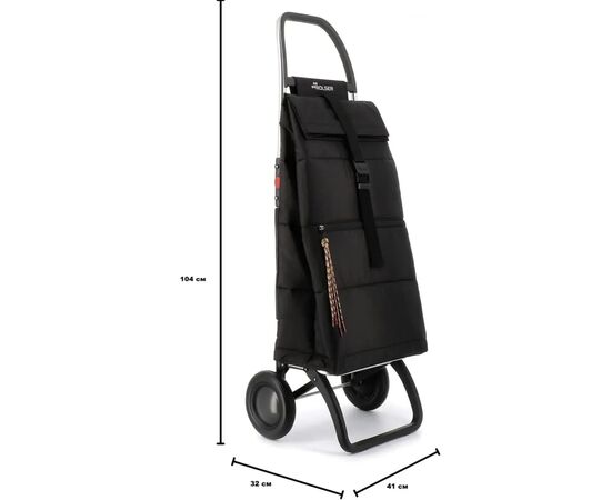 Сумка-тележка Rolser Big Polar 2 Negro (BIG001-1023) (931439), изображение 5 Сумка-тележка Rolser Big Polar 2 Negro (BIG001-1023) (931439), изображение 5