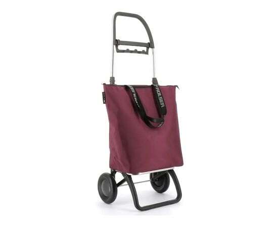 Сумка-тележка Rolser Mini Bag Plus MF 2L Burdeos ( MNB042-1060) (931448), изображение 2 Сумка-тележка Rolser Mini Bag Plus MF 2L Burdeos ( MNB042-1060) (931448), изображение 2