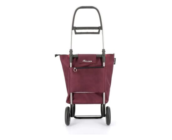 Сумка-тележка Rolser Mini Bag Plus MF 2L Burdeos ( MNB042-1060) (931448), изображение 3 Сумка-тележка Rolser Mini Bag Plus MF 2L Burdeos ( MNB042-1060) (931448), изображение 3