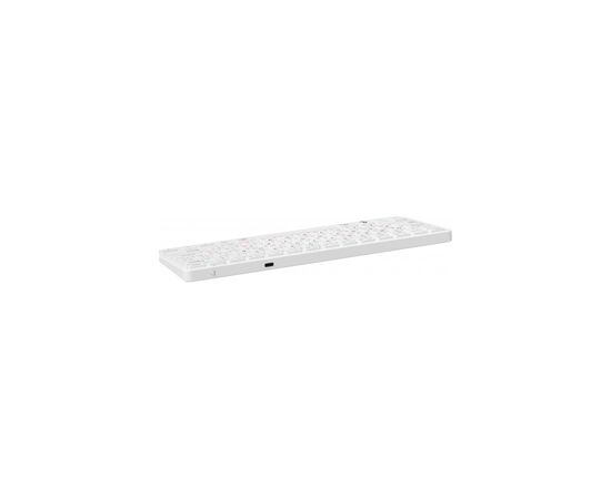 Клавиатура Maxxter KBW-C01S-UA Wireless UA White (KBW-C01S-UA), изображение 3 Клавиатура Maxxter KBW-C01S-UA Wireless UA White (KBW-C01S-UA), изображение 3