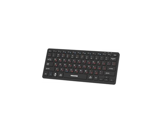 Клавиатура Maxxter KBW-C01B-UA Wireless UA Black (KBW-C01B-UA), изображение 2 Клавиатура Maxxter KBW-C01B-UA Wireless UA Black (KBW-C01B-UA), изображение 2