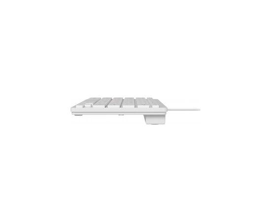 Клавиатура Maxxter KBM-C01W-UA USB UA White (KBM-C01W-UA), изображение 3 Клавиатура Maxxter KBM-C01W-UA USB UA White (KBM-C01W-UA), изображение 3