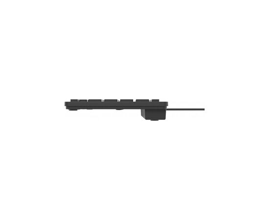 Клавиатура Maxxter KBM-C01B-UA USB UA Black (KBM-C01B-UA), изображение 3 Клавиатура Maxxter KBM-C01B-UA USB UA Black (KBM-C01B-UA), изображение 3