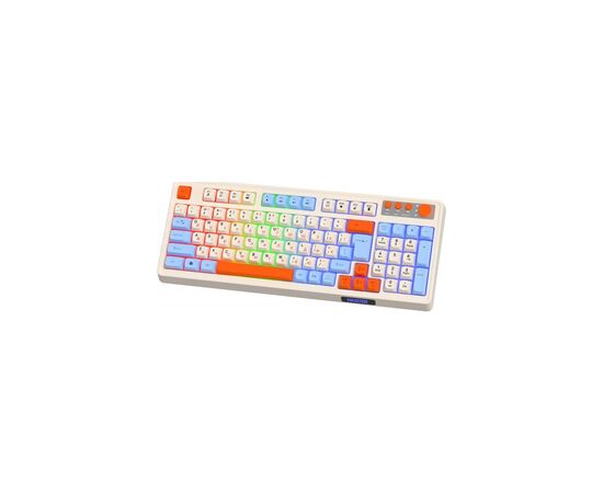 Клавиатура Maxxter KBGW-3C01-UA Wireless UA White (KBGW-3C01-UA), изображение 2 Клавиатура Maxxter KBGW-3C01-UA Wireless UA White (KBGW-3C01-UA), изображение 2