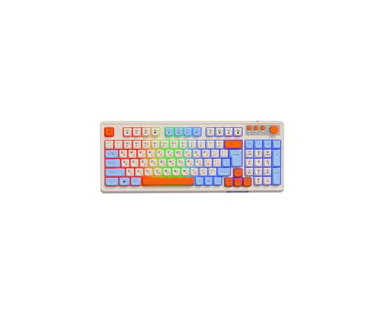 Клавиатура Maxxter KBGW-3C01-UA Wireless UA White (KBGW-3C01-UA)