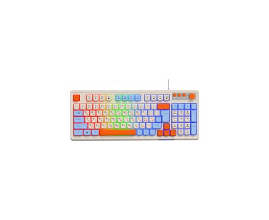 Клавіатура Maxxter KBG-3C01-UA USB UA (KBG-3C01-UA)