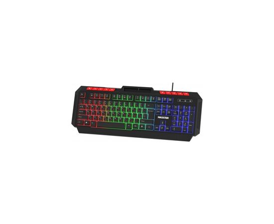 Клавиатура Maxxter KBG-UML-02B-UA USB UA Black (KBG-UML-02B-UA), изображение 2 Клавиатура Maxxter KBG-UML-02B-UA USB UA Black (KBG-UML-02B-UA), изображение 2