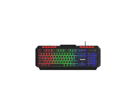 Клавіатура Maxxter KBG-UML-02B-UA USB UA Black (KBG-UML-02B-UA)