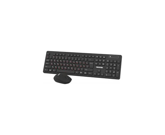 Комплект Maxxter KMS-WCM-02B-UA Wireless UA Black (KMS-WCM-02B-UA), зображення 2 Комплект Maxxter KMS-WCM-02B-UA Wireless UA Black (KMS-WCM-02B-UA), зображення 2