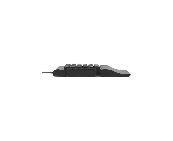 Клавиатура Maxxter KBG-OH-01B-UA USB UA Black (KBG-OH-01B-UA), изображение 3 Клавиатура Maxxter KBG-OH-01B-UA USB UA Black (KBG-OH-01B-UA), изображение 3
