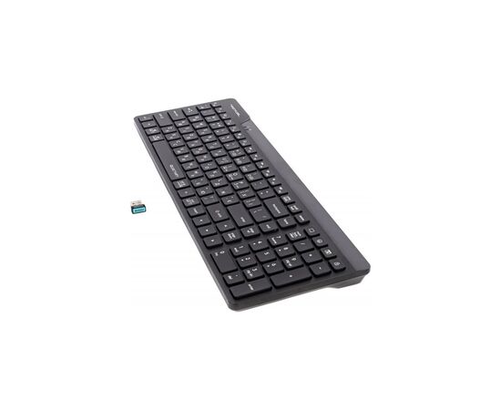 Клавиатура A4Tech FBK23 AS Wireless/Bluetooth Black (4711421001168), изображение 5 Клавиатура A4Tech FBK23 AS Wireless/Bluetooth Black (4711421001168), изображение 5