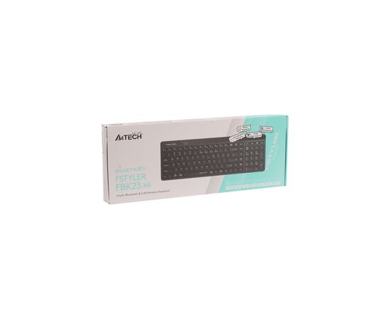 Клавиатура A4Tech FBK23 AS Wireless/Bluetooth Black (4711421001168), изображение 8 Клавиатура A4Tech FBK23 AS Wireless/Bluetooth Black (4711421001168), изображение 8