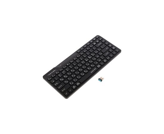Клавиатура A4Tech FBK26C AS Wireless/Bluetooth Black (4711421000208), изображение 4 Клавиатура A4Tech FBK26C AS Wireless/Bluetooth Black (4711421000208), изображение 4