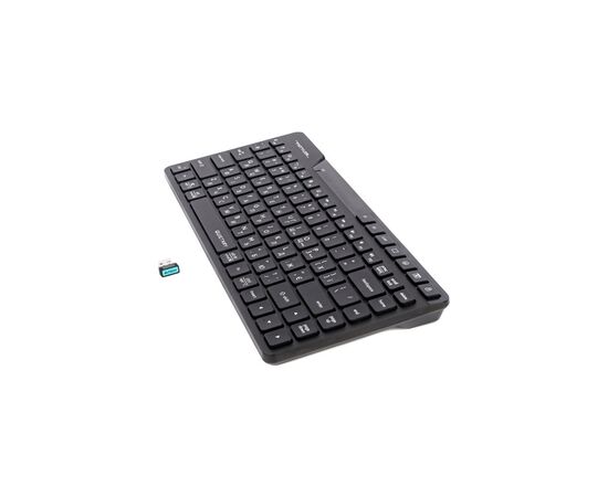 Клавиатура A4Tech FBK26C AS Wireless/Bluetooth Black (4711421000208), изображение 5 Клавиатура A4Tech FBK26C AS Wireless/Bluetooth Black (4711421000208), изображение 5