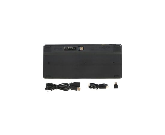 Клавиатура A4Tech FBK26C AS Wireless/Bluetooth Black (4711421000208), изображение 6 Клавиатура A4Tech FBK26C AS Wireless/Bluetooth Black (4711421000208), изображение 6