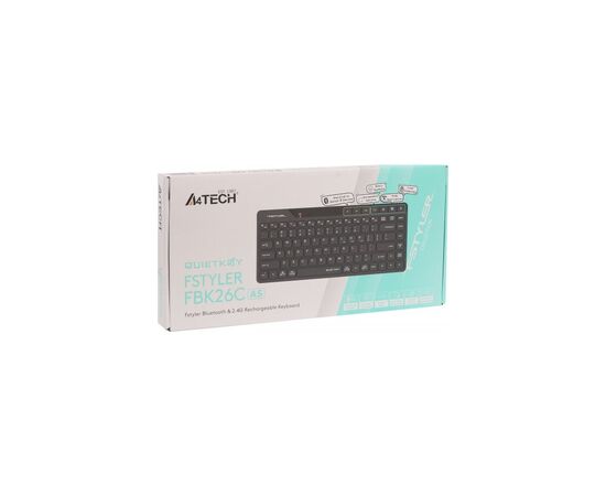 Клавиатура A4Tech FBK26C AS Wireless/Bluetooth Black (4711421000208), изображение 7 Клавиатура A4Tech FBK26C AS Wireless/Bluetooth Black (4711421000208), изображение 7