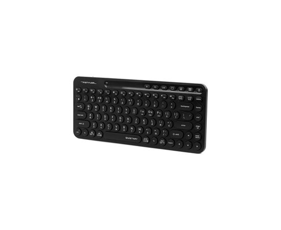 Клавіатура A4Tech FBK36C Wireless/Bluetooth Black (4711421000222), зображення 2 Клавіатура A4Tech FBK36C Wireless/Bluetooth Black (4711421000222), зображення 2