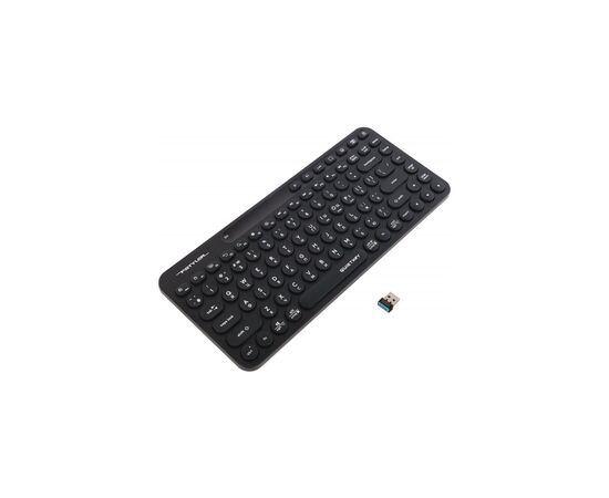 Клавіатура A4Tech FBK36C Wireless/Bluetooth Black (4711421000222), зображення 4 Клавіатура A4Tech FBK36C Wireless/Bluetooth Black (4711421000222), зображення 4