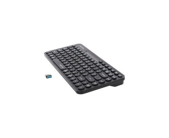 Клавіатура A4Tech FBK36C Wireless/Bluetooth Black (4711421000222), зображення 5 Клавіатура A4Tech FBK36C Wireless/Bluetooth Black (4711421000222), зображення 5