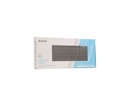 Клавиатура A4Tech FX70 USB Black (4711421001861), изображение 9 Клавиатура A4Tech FX70 USB Black (4711421001861), изображение 9