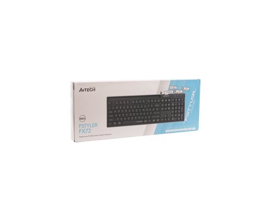 Клавиатура A4Tech FX72 USB Black (4711421001885), изображение 9 Клавиатура A4Tech FX72 USB Black (4711421001885), изображение 9