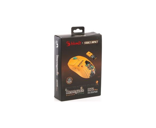Мишка A4Tech Bloody R72 Ultra Wireless Renegade Sunset (4711421001267), зображення 10 Мишка A4Tech Bloody R72 Ultra Wireless Renegade Sunset (4711421001267), зображення 10