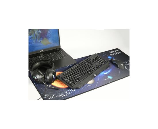 Коврик для мышки Gembird MP-SOLARSYSTEM-XL-01 Black (MP-SOLARSYSTEM-XL-01), изображение 4 Коврик для мышки Gembird MP-SOLARSYSTEM-XL-01 Black (MP-SOLARSYSTEM-XL-01), изображение 4