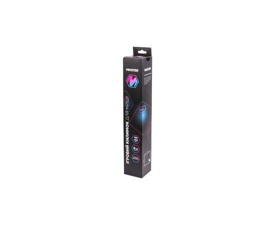 Коврик для мышки Maxxter MMP-PROT-L Black (MMP-PROT-L), изображение 6 Коврик для мышки Maxxter MMP-PROT-L Black (MMP-PROT-L), изображение 6