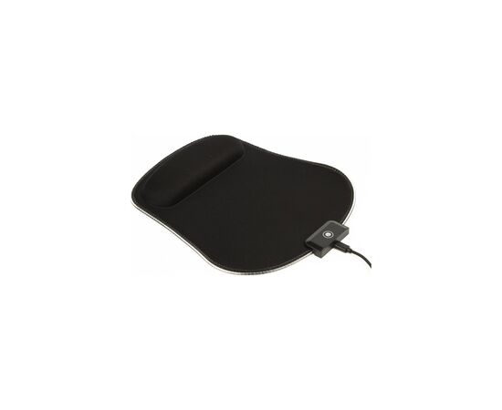 Коврик для мышки Maxxter MMP-LEDPAD-BK RGB Black (MMP-LEDPAD-BK), изображение 3 Коврик для мышки Maxxter MMP-LEDPAD-BK RGB Black (MMP-LEDPAD-BK), изображение 3