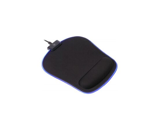 Коврик для мышки Maxxter MMP-LEDPAD-BK RGB Black (MMP-LEDPAD-BK)