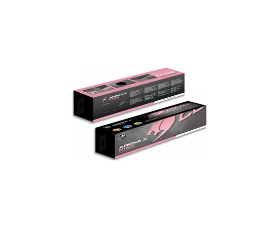 Коврик для мышки Cougar Arena X Pink, изображение 6 Коврик для мышки Cougar Arena X Pink, изображение 6