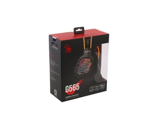 Навушники A4Tech Bloody G565 RGB Hi Fi 7.1 Black (4711421001960), зображення 7 Навушники A4Tech Bloody G565 RGB Hi Fi 7.1 Black (4711421001960), зображення 7